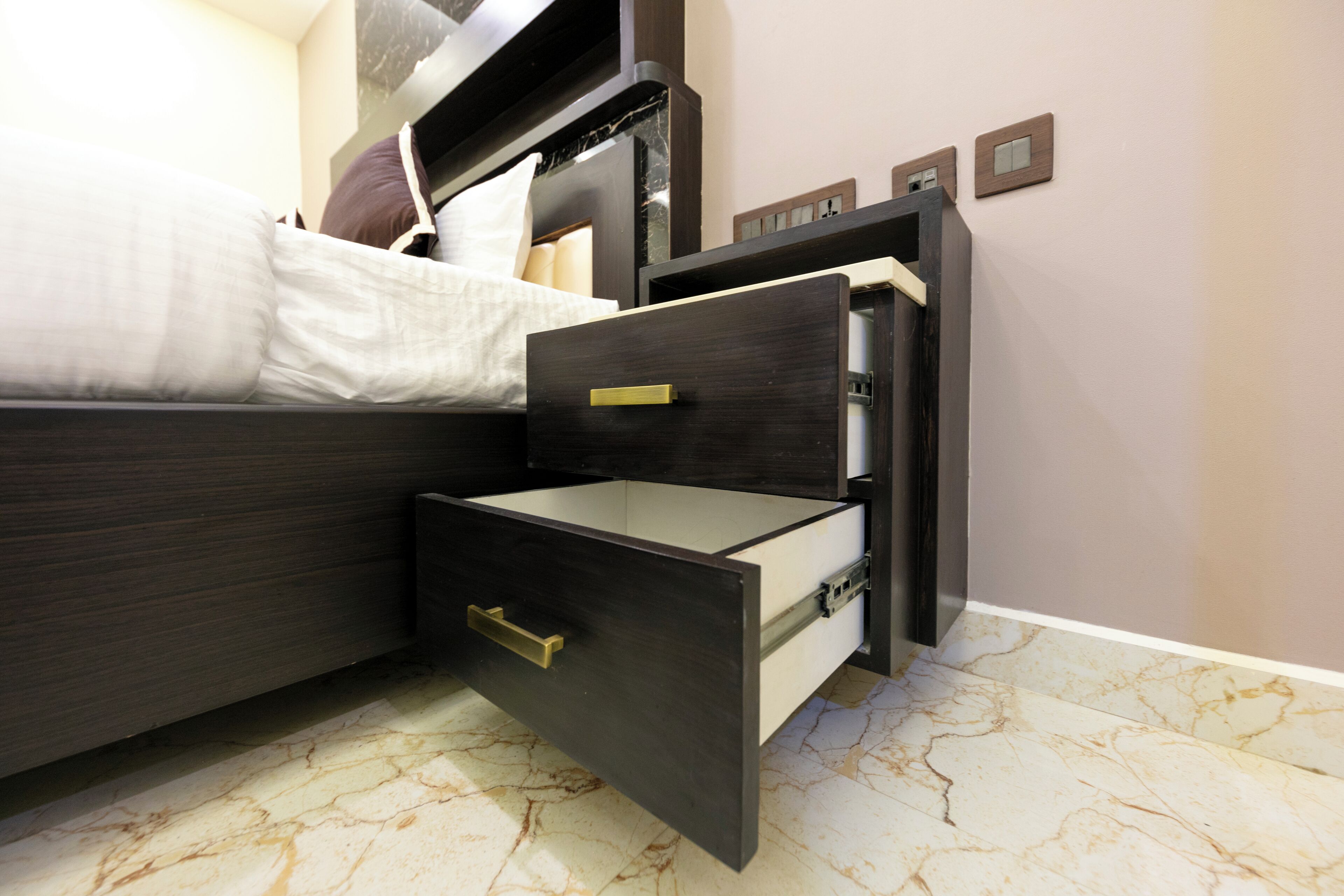 Deluxe Double Room | Living area