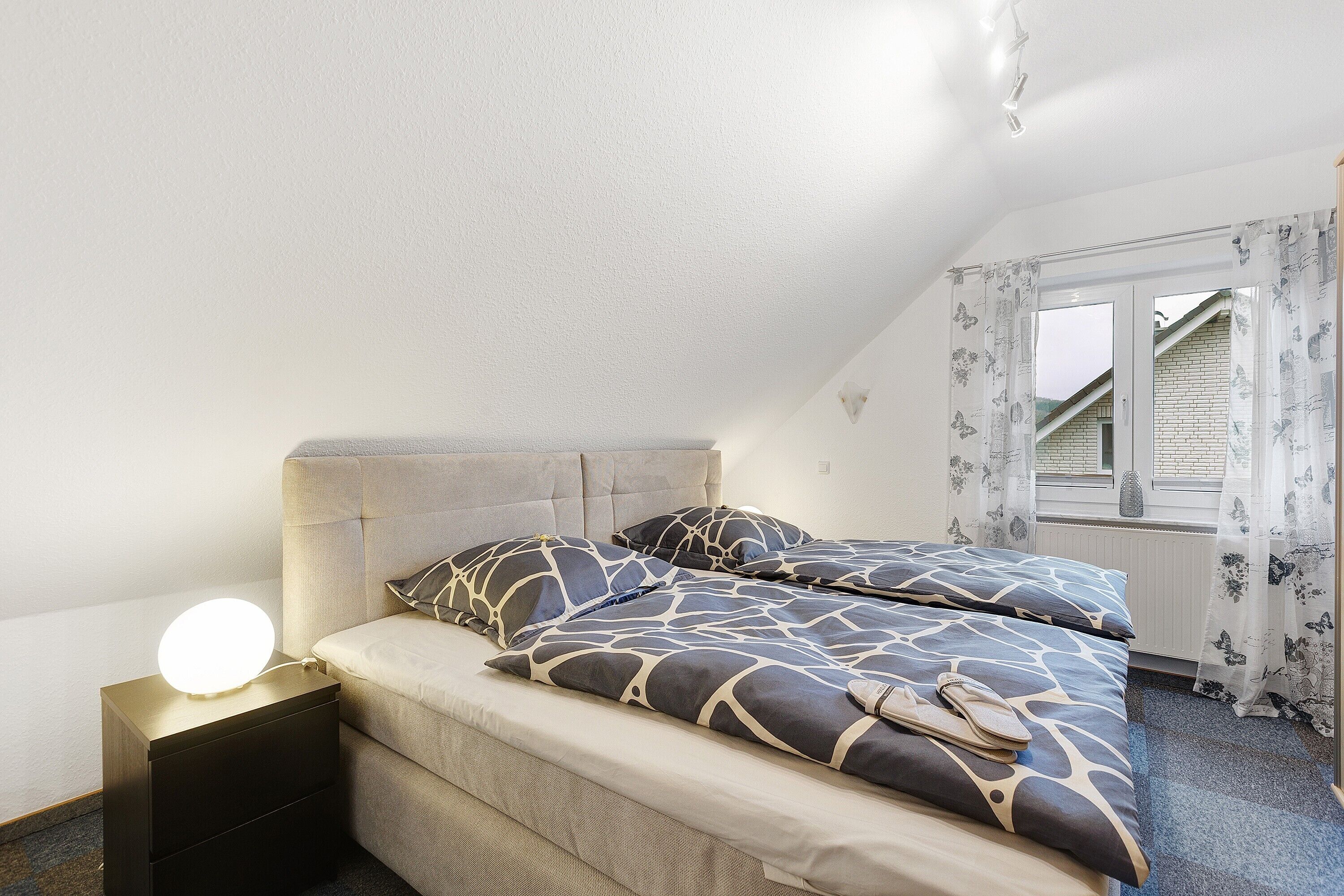 Wi-fi och sängkläder