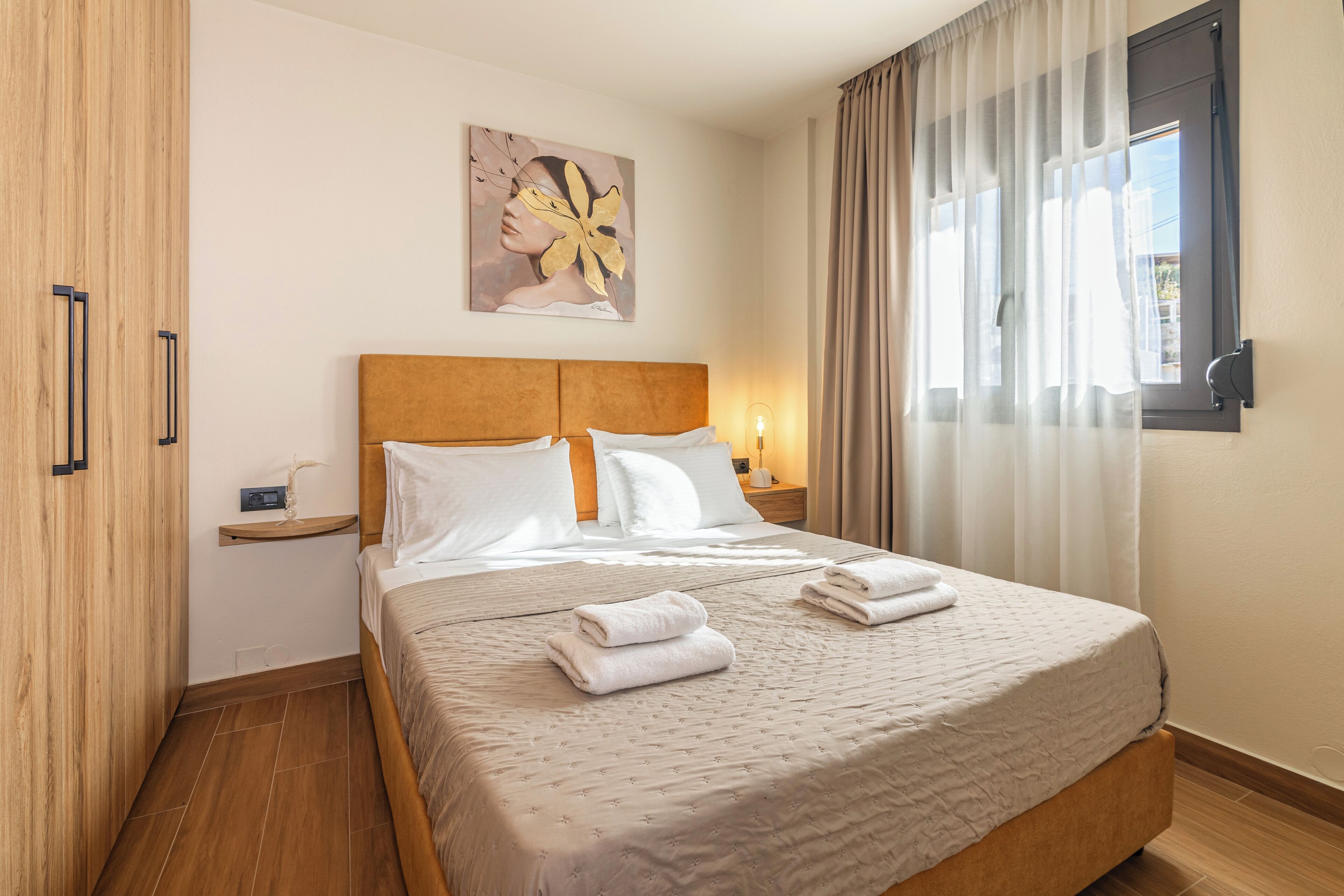 Senior Triple Room, Pool View | In-room safe, soundproofing, free WiFi