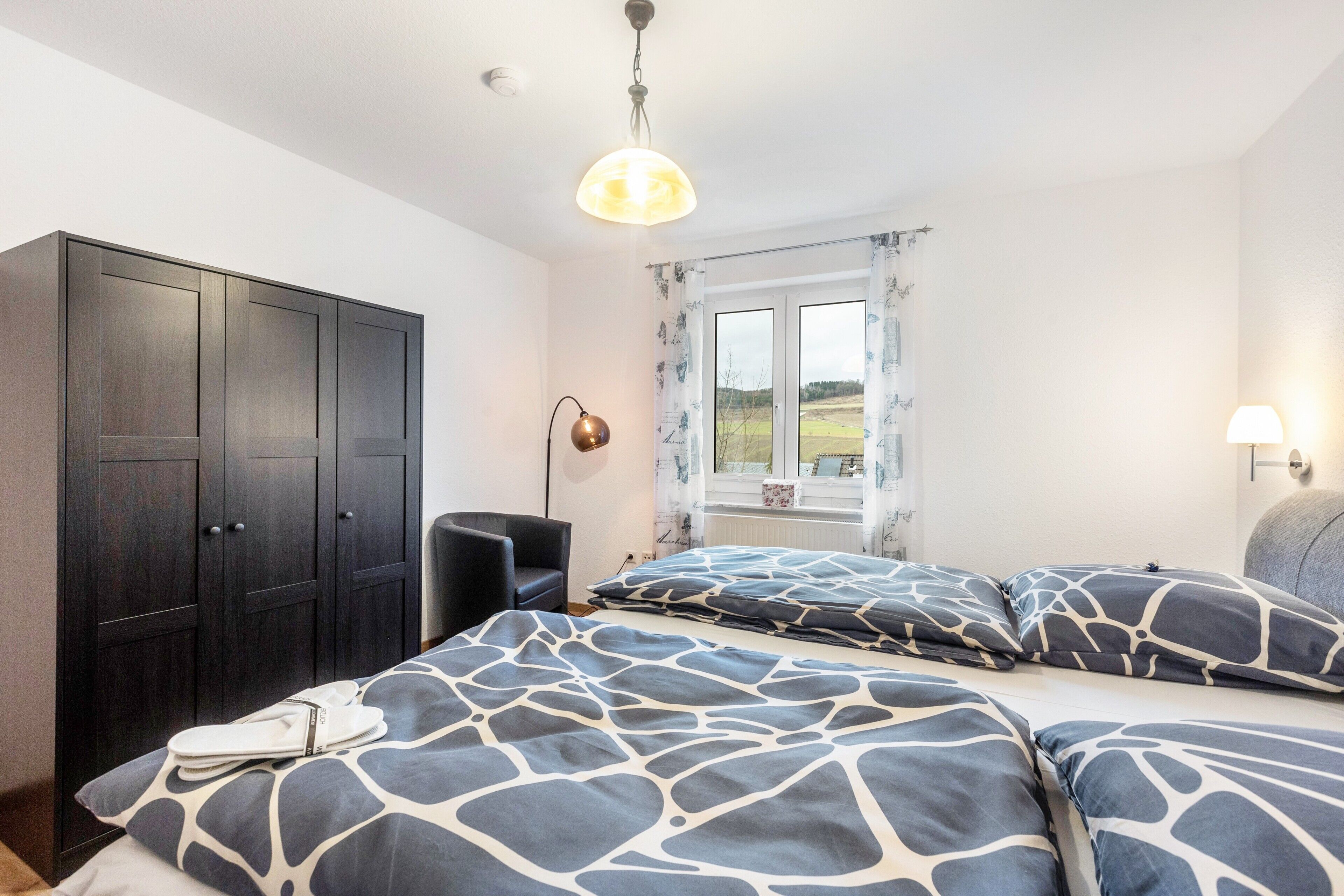 Wi-fi och sängkläder