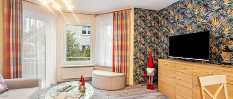 Televisión y estéreo