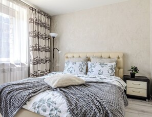 Comfort Condo | Iron/ironing board, free WiFi - StudioMinsk Romanovskaya Sloboda 12 (Minsk)