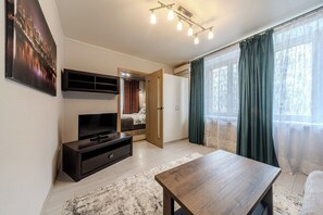 Classic-huone, tupakointi kielletty | Silitysrauta/-lauta, ilmainen Wi-Fi