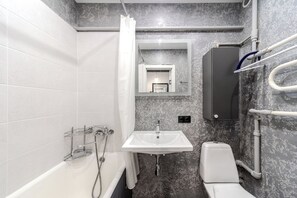 Bathroom - StudioMinsk Romanovskaya Sloboda 12 (Minsk)