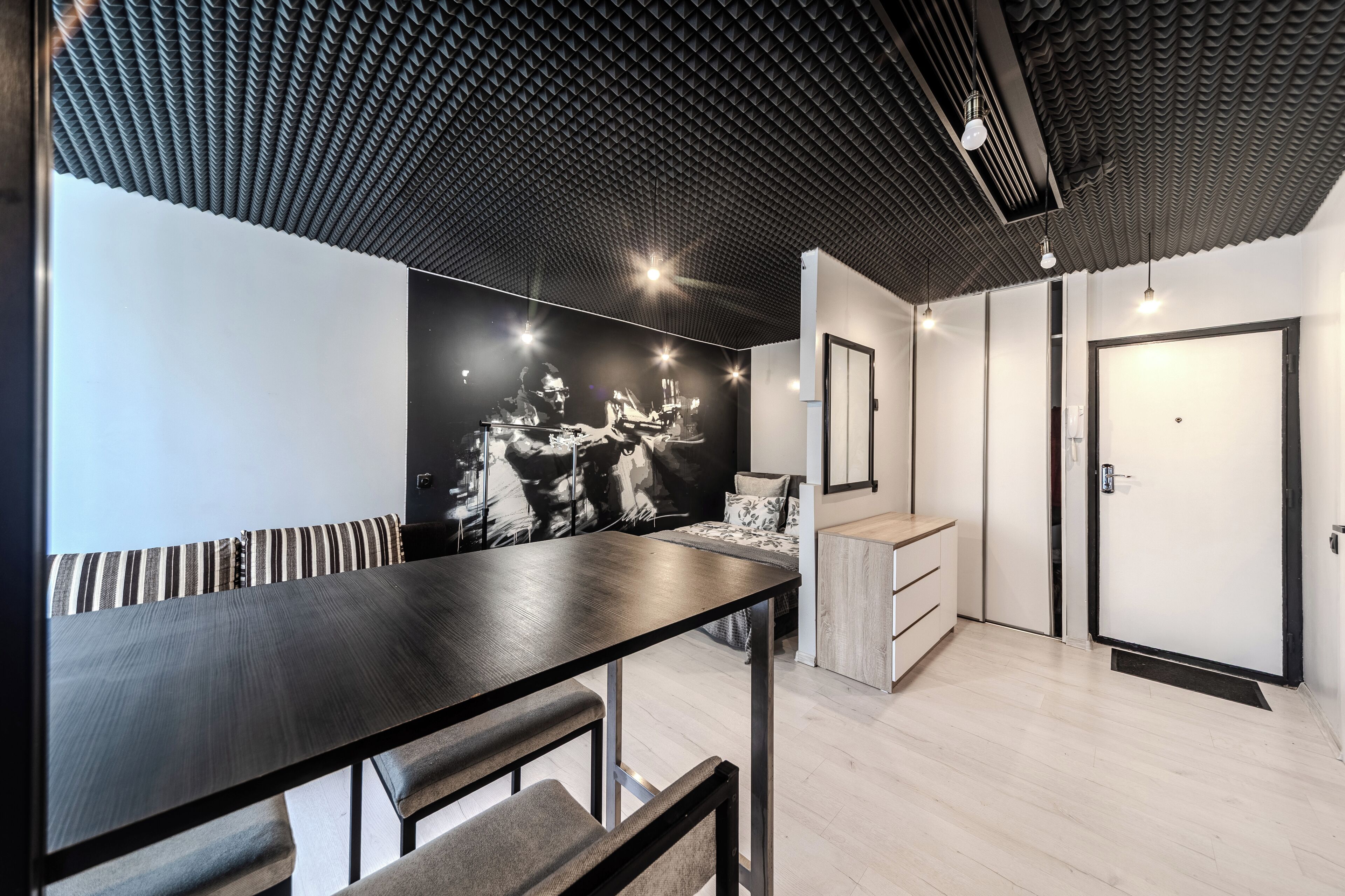 Comfort Apartment, City View | Iron/ironing board, free WiFi