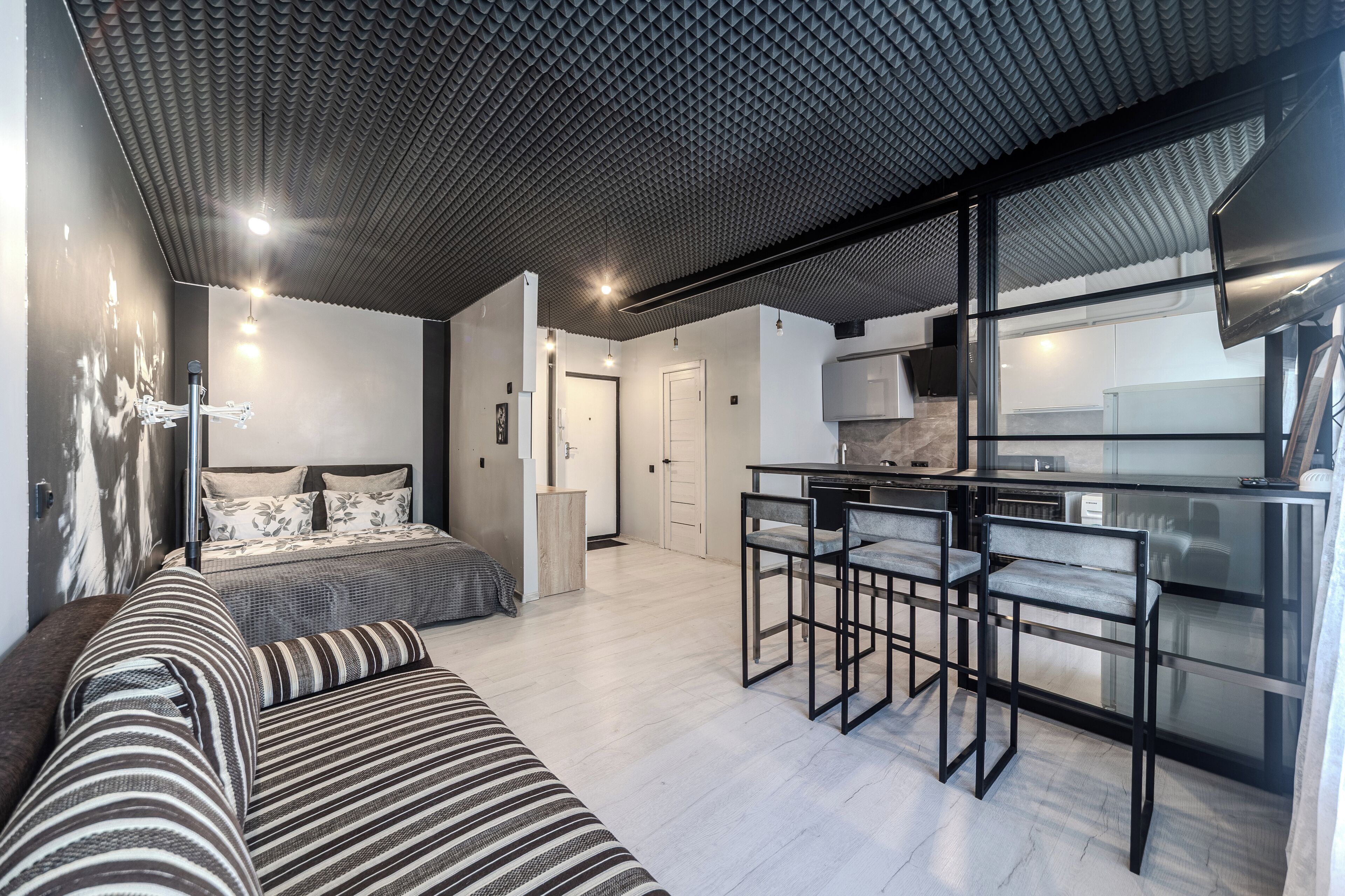 コンフォート アパートメント シティビュー | リビング エリア