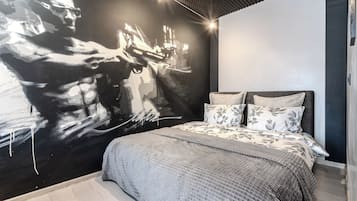 Comfort Apartment, City View