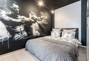 Comfort Apartment, City View | Iron/ironing board, free WiFi - StudioMinsk Romanovskaya Sloboda 12 (Minsk)