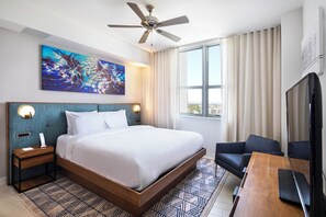 Familieleilighet, 2 soverom, ikke-røyk, balkong | Safe på rommet, individuelt dekorert og individuelt innredet