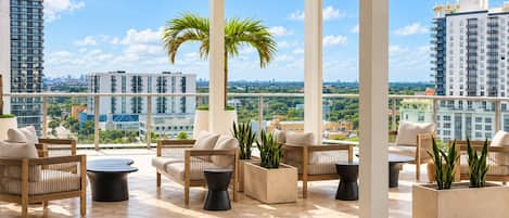 Takterrasse