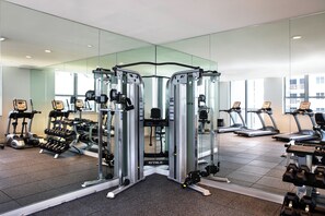 Fitness facility - 2BR Condos at The Circ by Hosteeva (Hollywood)