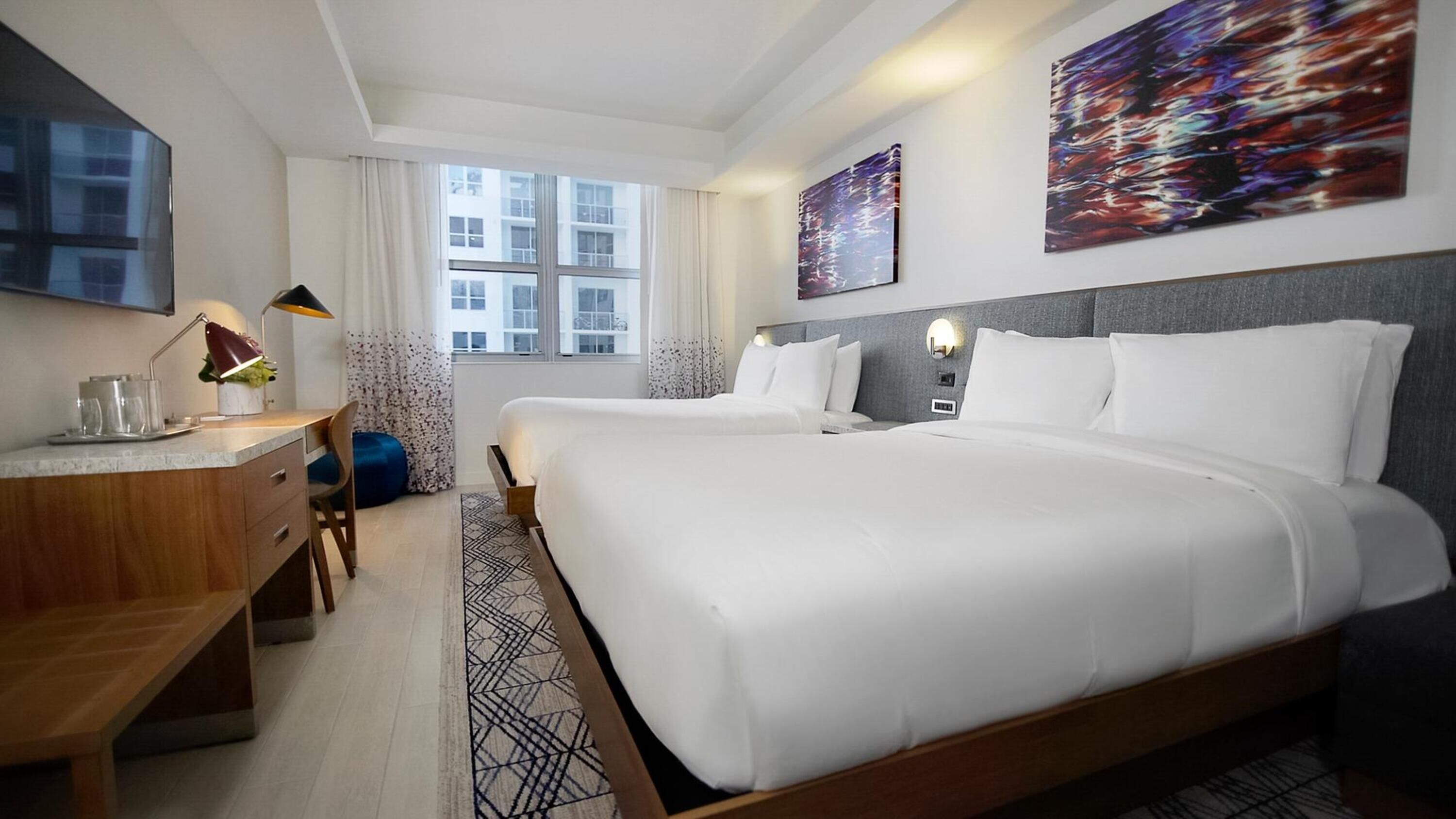 Appart'hôtel Familial, 2 chambres, non-fumeurs, balcon | Coffres-forts dans les chambres, décoration personnalisée