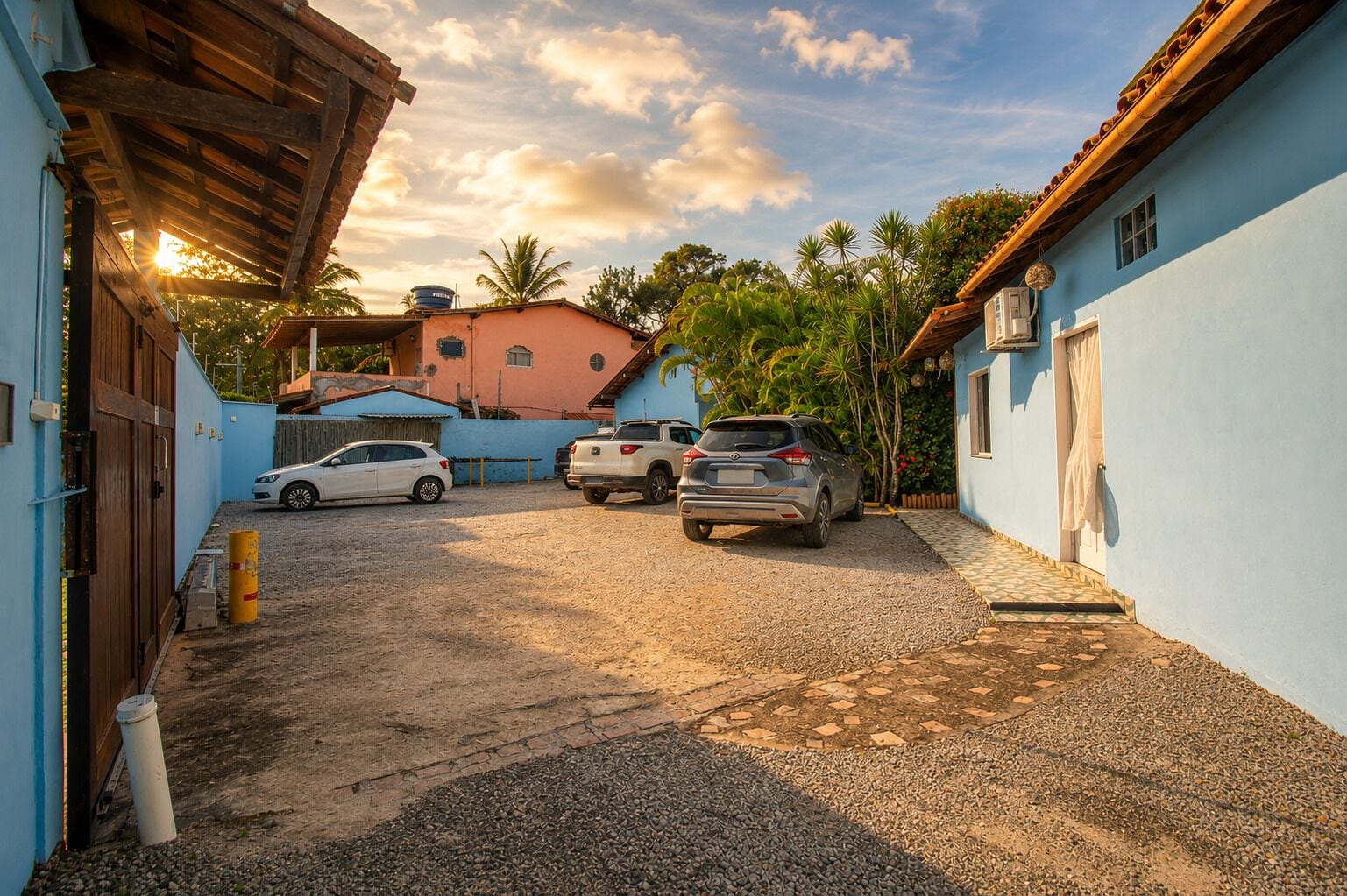 Accessible parking