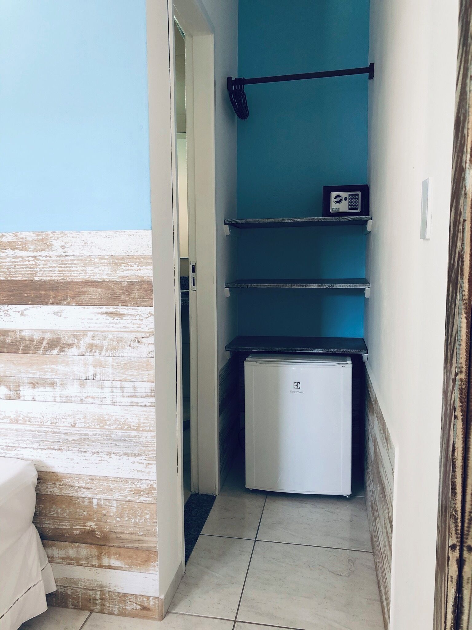 Junior Triple Room, Garden View | In-room safe, iron/ironing board, free WiFi, bed sheets