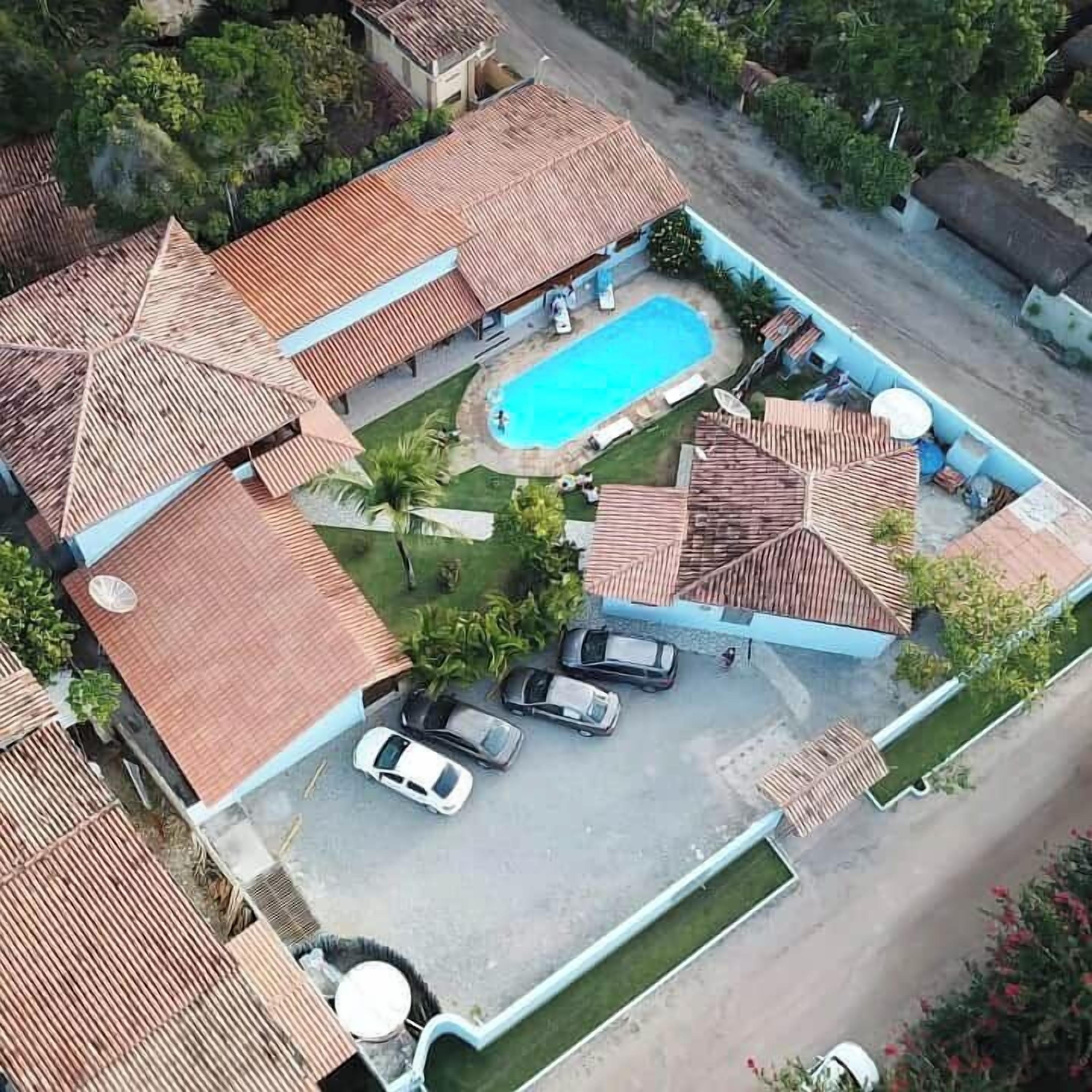 Mặt tiền nơi lưu trú