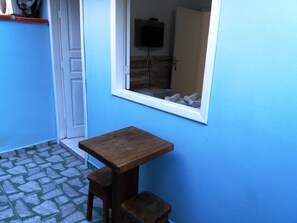 Junior Double Room, Patio | View from room - Pousada Universo Arraial (Porto Seguro)