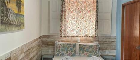 Chambre Double Standard, patio, vue jardin