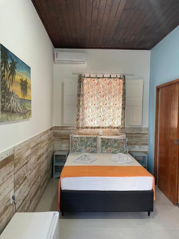 Standard Double Room, Patio, Garden View | In-room safe, iron/ironing board, free WiFi - Pousada Universo Arraial (Porto Seguro)