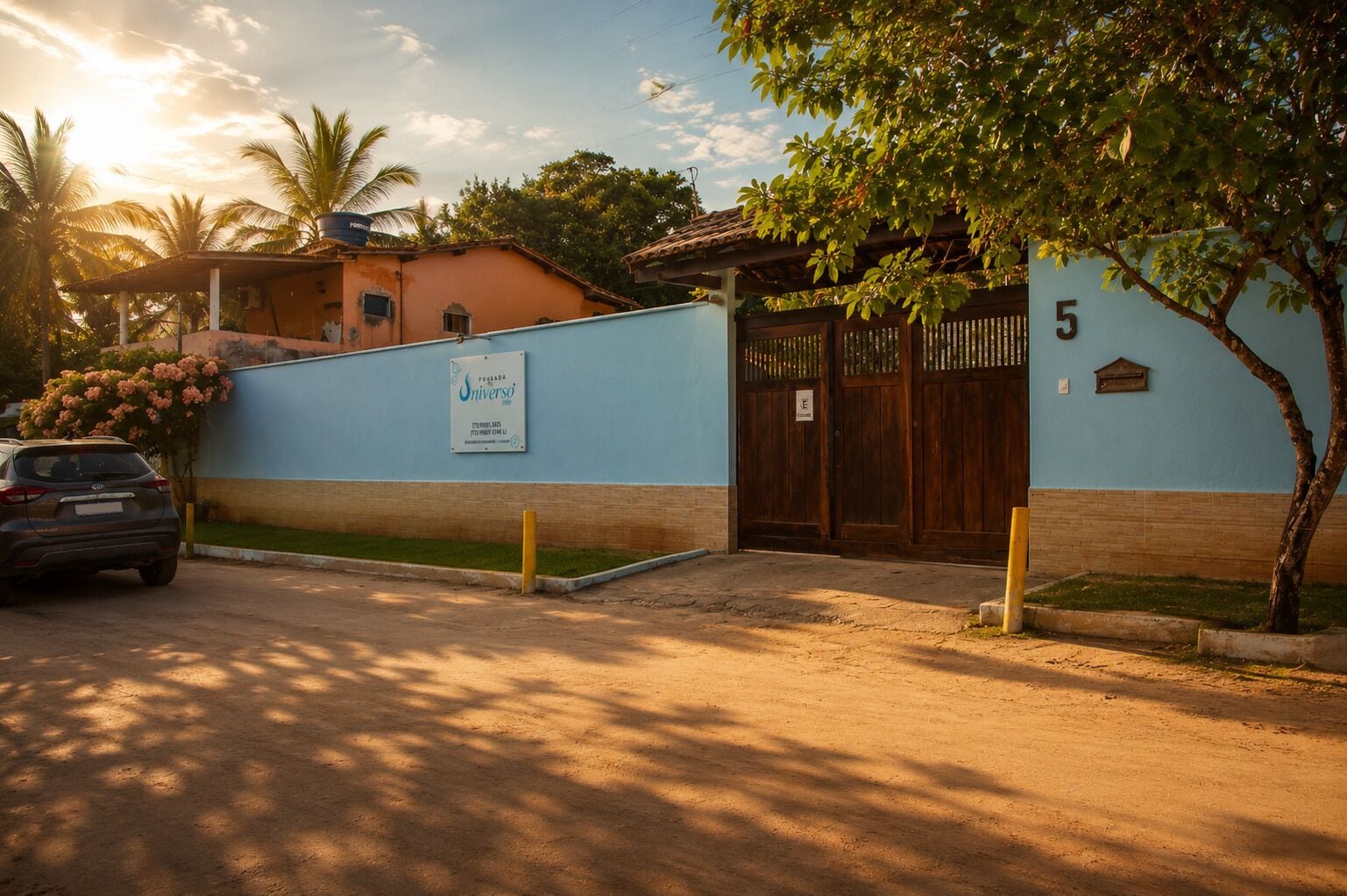 Front of property