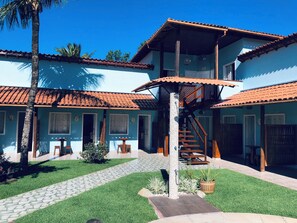 Standard Suite, Garden View | Terrace/patio - Pousada Universo Arraial (Porto Seguro)