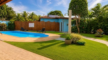 Suite com Varanda, Vista para o jardim e piscina | Vista para o jardim