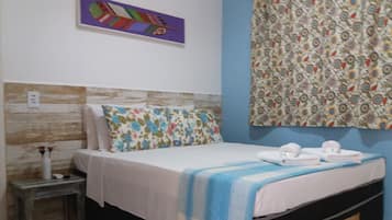 Standard Double Room, 1 Double Bed | In-room safe, iron/ironing board, free WiFi, bed sheets