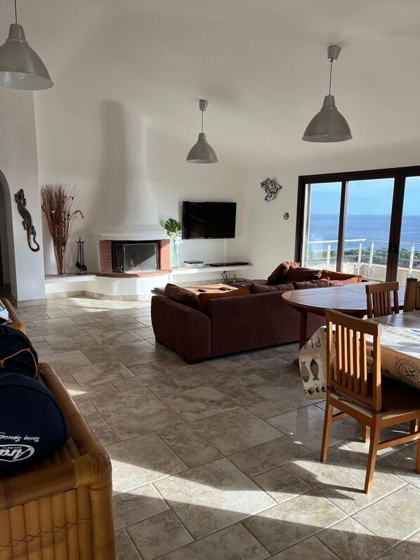 Living area - Casa Mojito - Sainte-Lucie de Porto-Vecchio (Zonza)