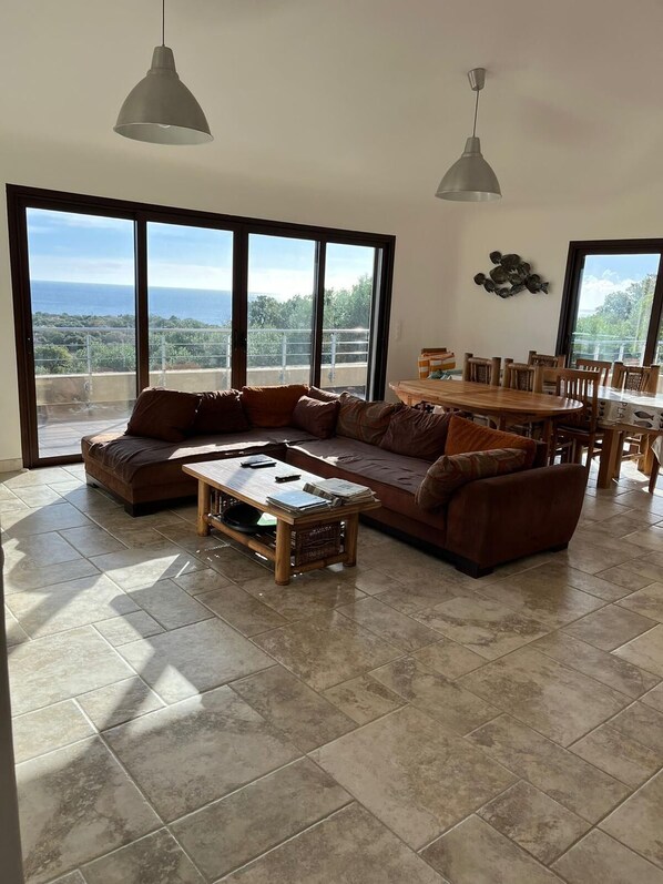 Living area - Casa Mojito - Sainte-Lucie de Porto-Vecchio (Zonza)
