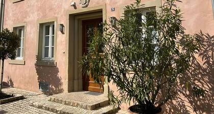 Old Village House Near Trier