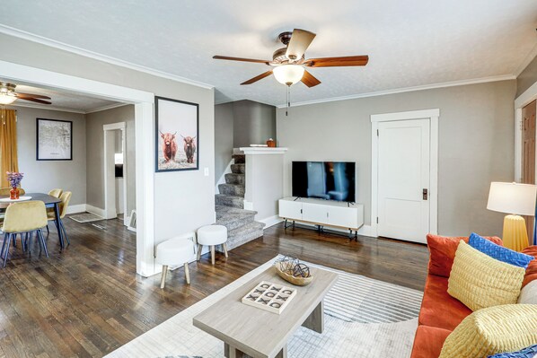 Interior - 3 Mi to Dtwn: Omaha Escape w/ Game Room & Patio! (Omaha)