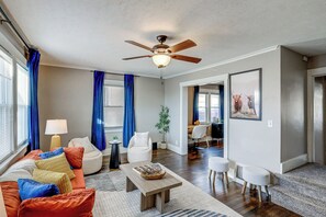 Interior - 3 Mi to Dtwn: Omaha Escape w/ Game Room & Patio! (Omaha)