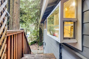 Interior - Russian River Retreat! Woodsy Guerneville Bungalow (Guerneville)