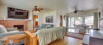 Hot Tub, Patio & Outdoor Games at Visalia Home