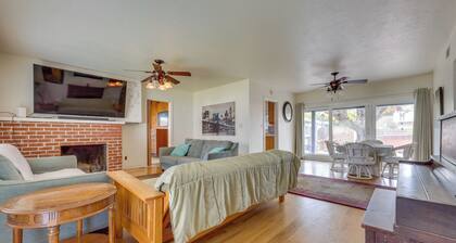 Hot Tub, Patio & Outdoor Games at Visalia Home