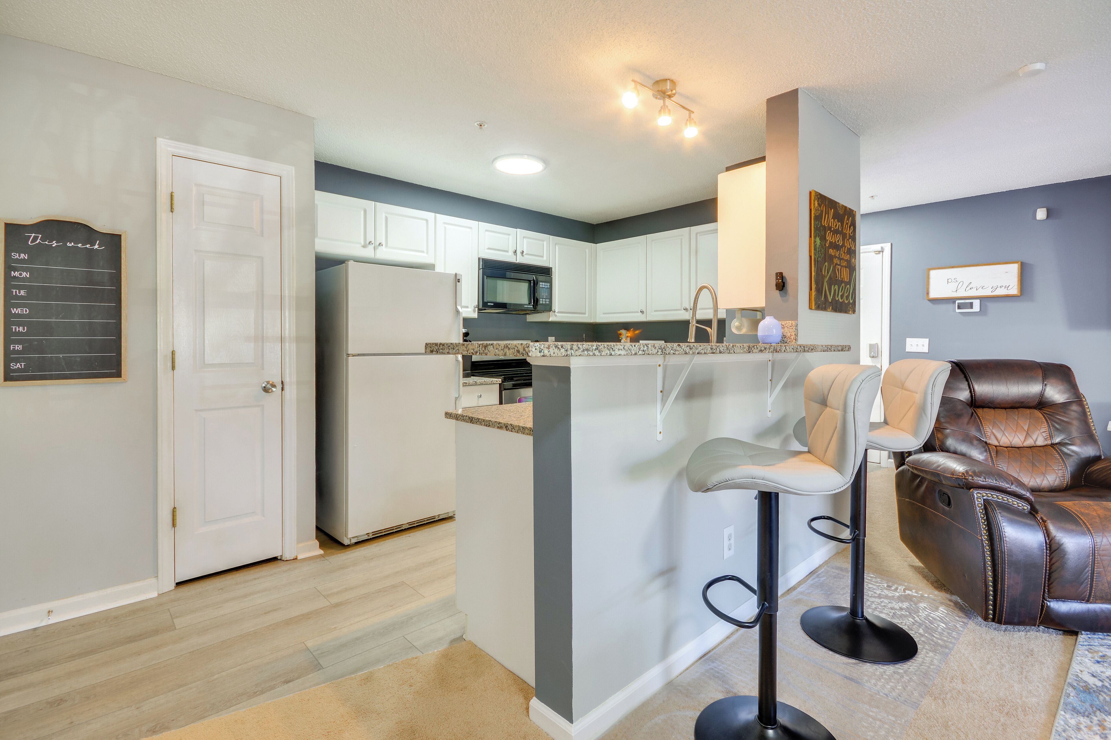 Apartment (2 Bedrooms) | Interior