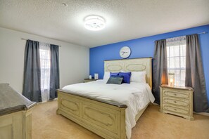 Apartment (2 Bedrooms) | Interior - 9 Mi to Uncg & Dtwn: Suburban Family Condo (Greensboro)