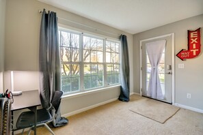 Apartment (2 Bedrooms) | Interior - 9 Mi to Uncg & Dtwn: Suburban Family Condo (Greensboro)