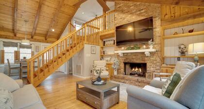 5 Forested Acres! Peaceful Retreat 4 Mi to Helen