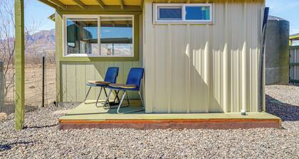 New Mexico Desert Hideaway! Pet-friendly Tiny Home