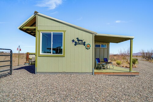 Tiny Town Cottages in Rodeo! 'dog House'