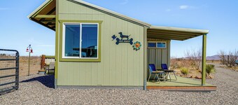 Tiny Town Cottages in Rodeo! 'dog House'