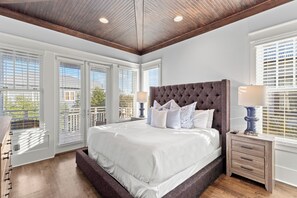 5 bedrooms, desk, iron/ironing board, free WiFi - Prime Inlet Beach Location | Gulf View, Pool, Hot Tub, Secluded Beach Access! (Inlet Beach)
