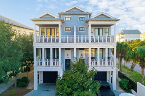 Exterior - Prime Inlet Beach Location | Gulf View, Pool, Hot Tub, Secluded Beach Access! (Inlet Beach)