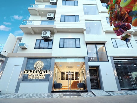 Exterior. Geetanjali Hotel and Suites