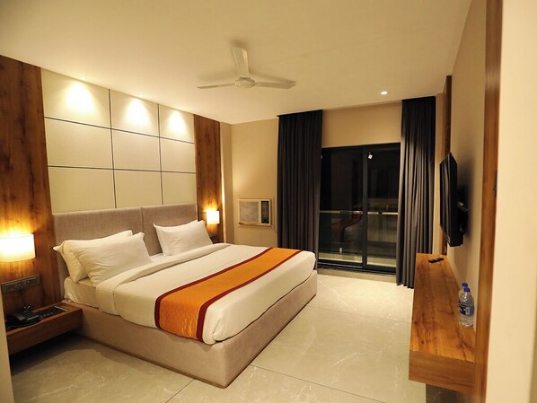 Suite bàsica | Wifi gratuïta i roba de llit