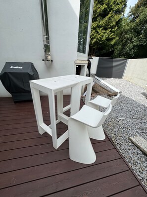 Udendørs spisemuligheder