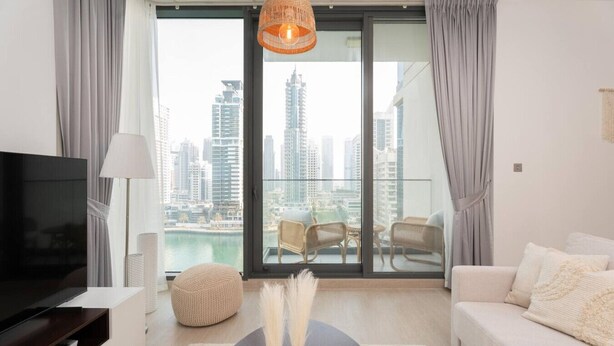 Unclassified image, 1 of 24, button - Modern 1BR at Liv Residence (Dubai)