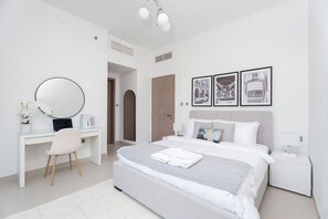 Room - Modern 1BR at Liv Residence (Dubai)