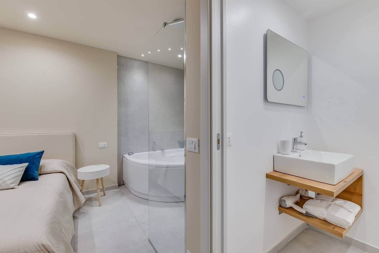 1 Schlafzimmer, Bügeleisen/Bügelbrett, WLAN, Bettwäsche