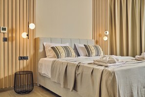 4 bedrooms, iron/ironing board, WiFi, bed sheets - Althea Villa - A Lavish Seaview Villa (ZAKYNTHOS)